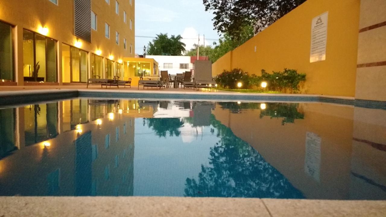 Misol-Ha Hotel Mérida Exterior foto