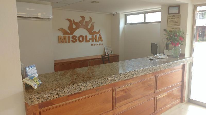 Misol-Ha Hotel Mérida Exterior foto